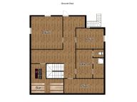 Chalet Le Vieux catering included and private sauna-19
