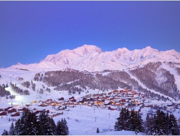 Ski village Child-friendly winter sport village with a view over the Mont Blanc-7