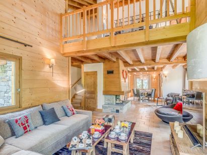 Chalet Alideale with private sauna-2