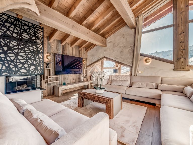 Chalet-apartment Annapurna Lodges Ganga - with sauna and whirlpool