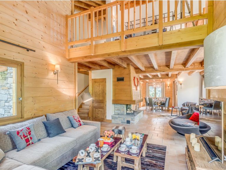 Chalet Alideale with private sauna