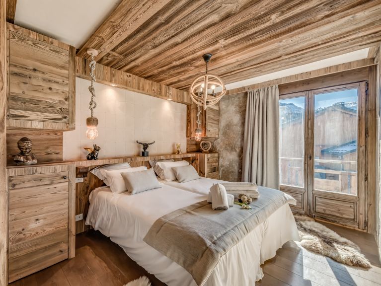 Chalet-apartment Annapurna Lodges Ganga - with sauna and whirlpool