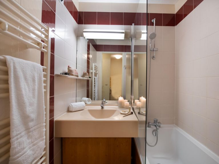 Chalet-apartment Le Cheval Blanc comfort