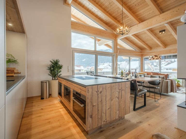 Apartment Am Kreischberg Penthouse with fireplace and private sauna