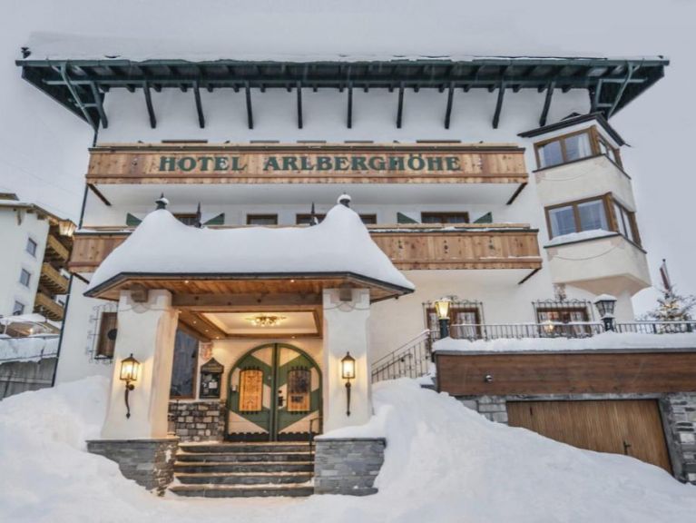 Chalet Arlberghöhe including catering