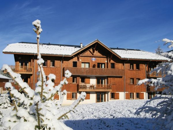 Chalet-apartment Résidence Les Fermes de Samoëns with sleeping corner
