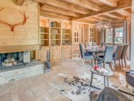 Chalet Alideale with private sauna-11