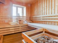 Chalet Les Gentianes with private sauna-3