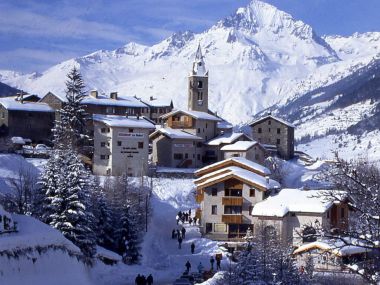 Ski village Val Cenis