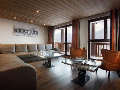 Chalet-apartment La Source des Arcs with private-sauna-2