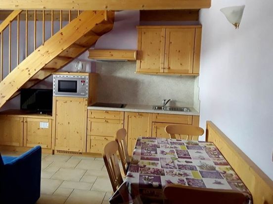 Chalet-apartment Le Cascate-9