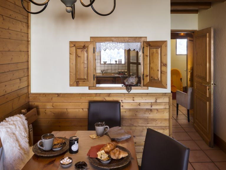 Chalet-apartment Montagnettes Les Cimes