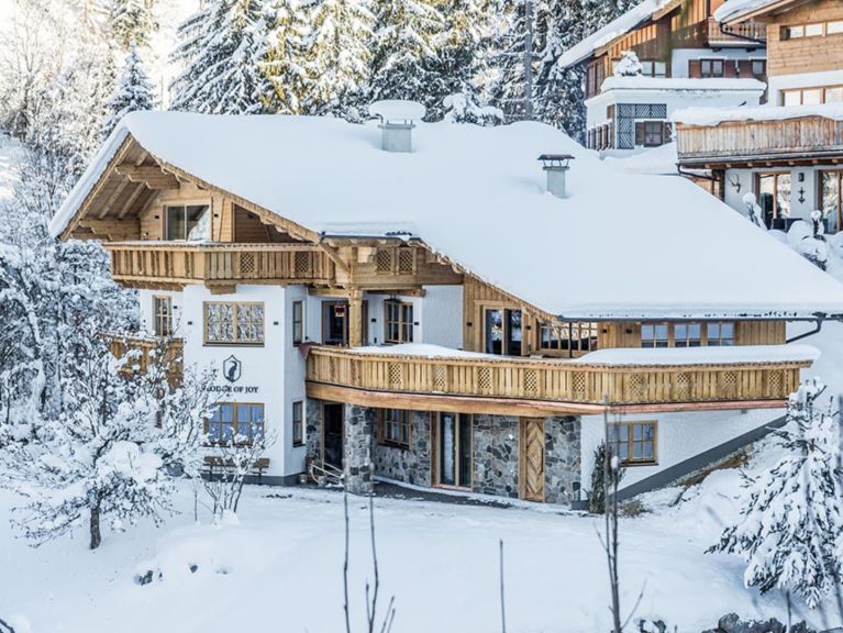 Chalet Joy including catering