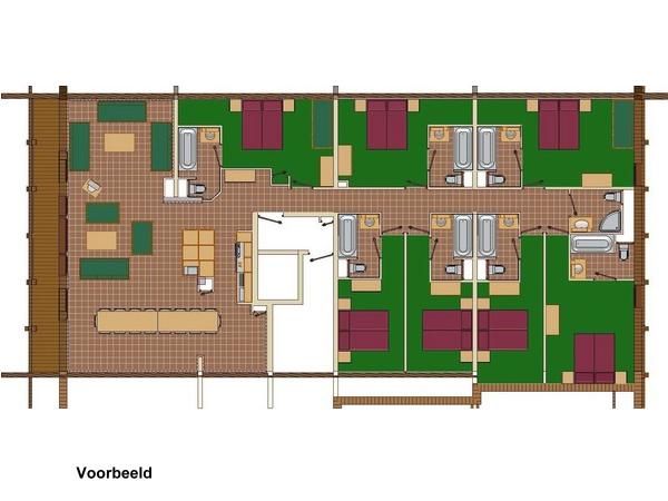 Chalet-apartment Les Balcons de La Rosière