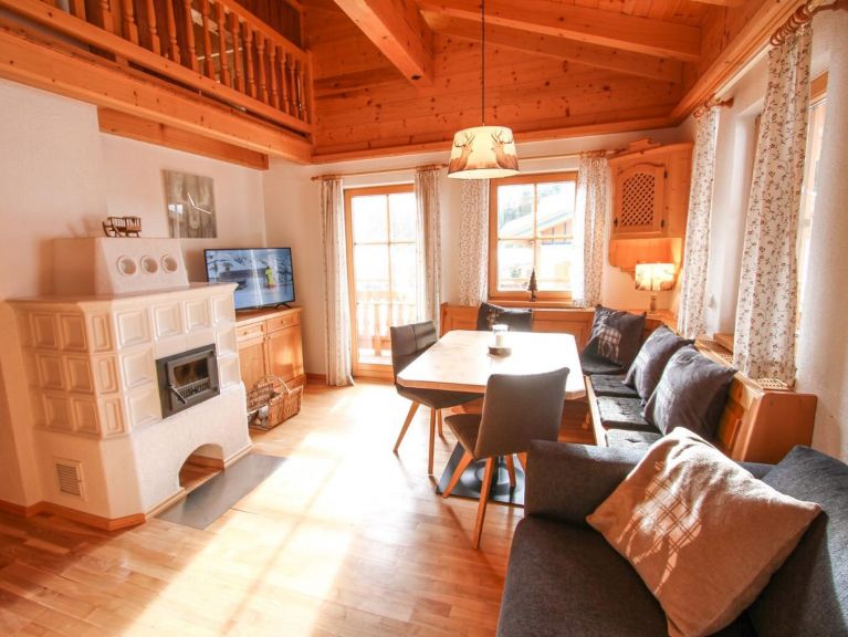 Chalet-apartment Skilift with private sauna (max. 4 adults and 2 children)