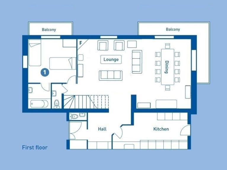 Chalet-apartment Lucette