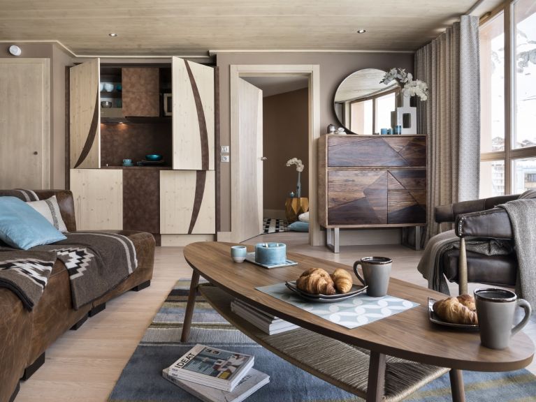 Chalet-apartment Montagnettes Taos