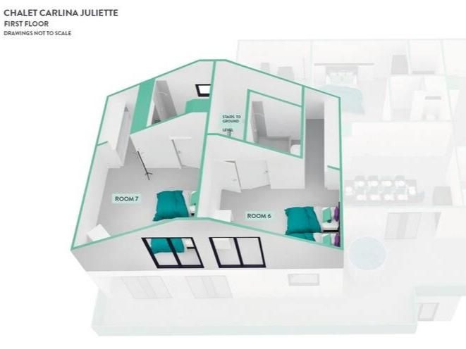 Chalet Carlina Juliette - with infrared sauna and hot tub - Sunday to Sunday