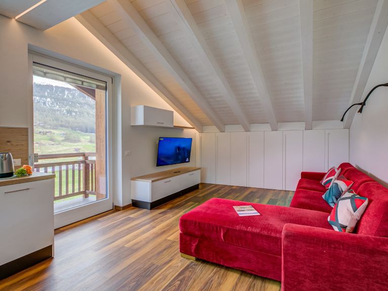 Chalet-apartment Cimetta