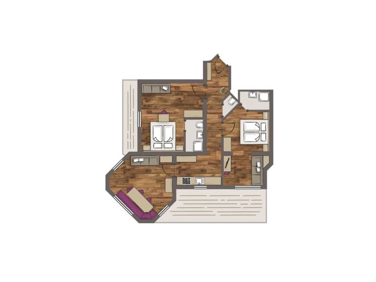 Apartment Knappensteig Relax Superior