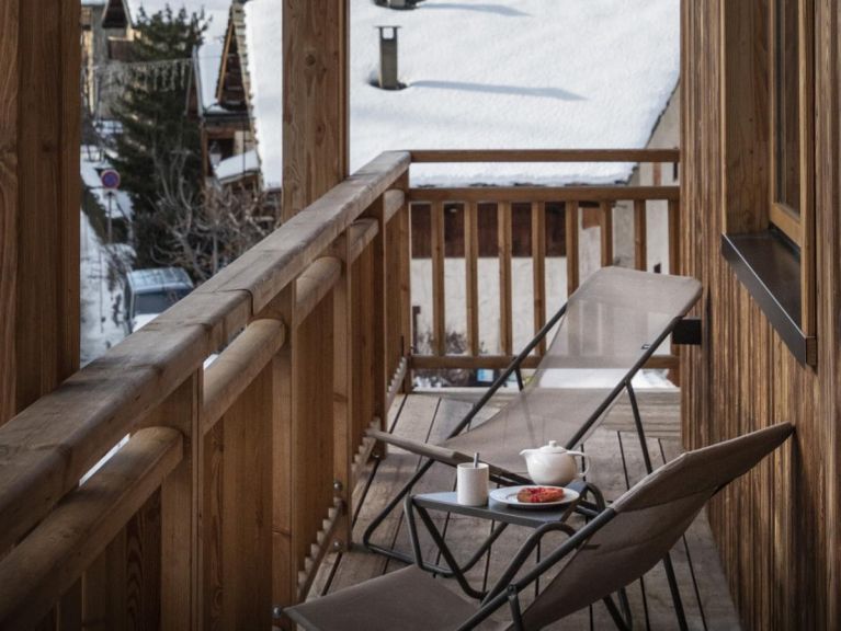 Chalet-apartment Les Balcons Platinium Val Cenis with private sauna