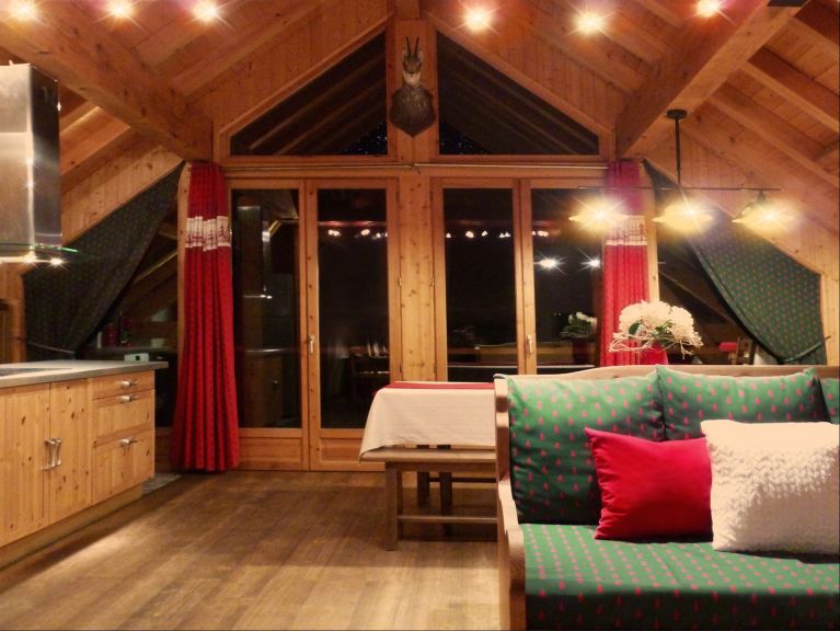 Chalet-apartment Les Fermes du Planet