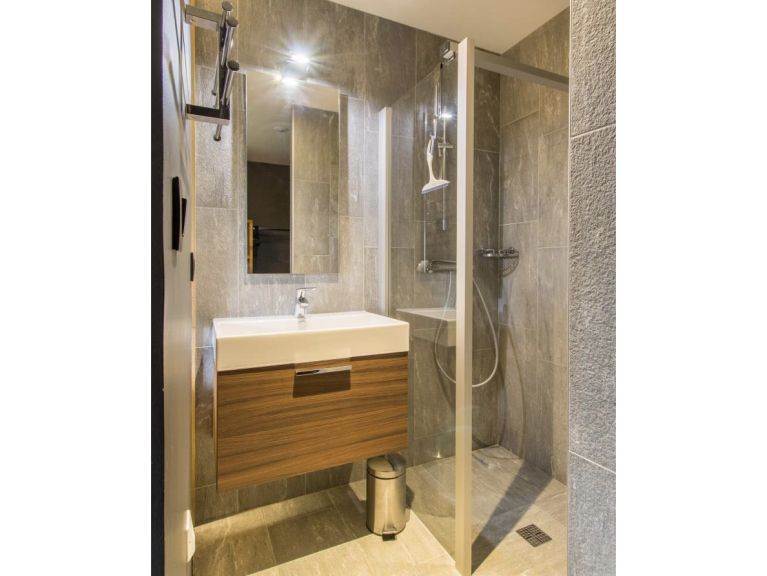 Chalet du Saix with private swimming pool