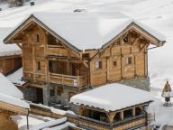 Chalet du Cocoon Pierra Menta 2 with sauna and shared outdoor hot tub-21