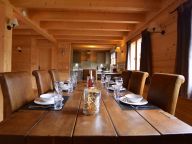 Chalet Imperial with sauna and outdoor whirlpool-9