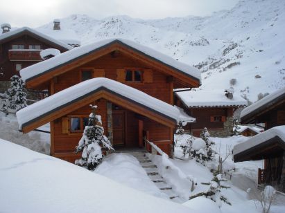 Chalet Le Hameau des Marmottes with sauna-1