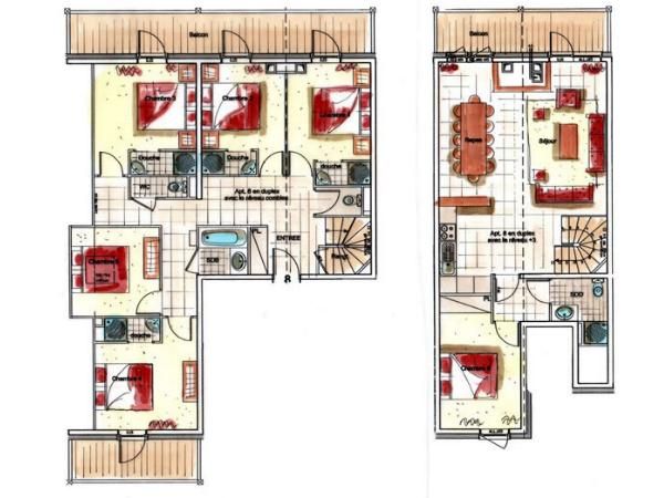 Chalet-apartment Des Neiges