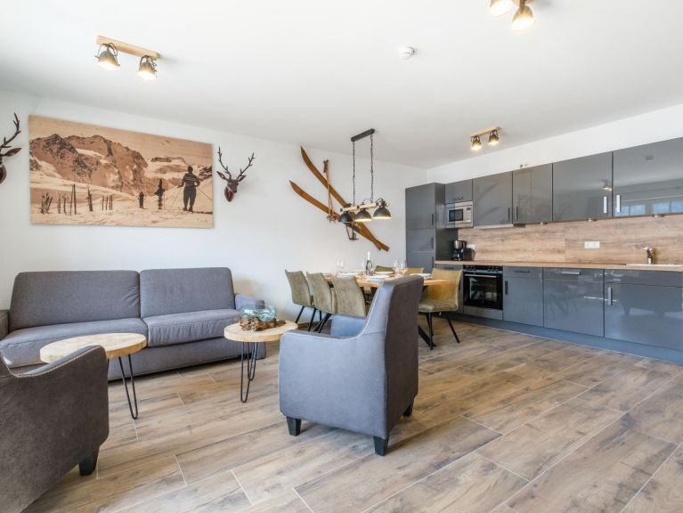 Chalet-apartment Sonnblick Top 4