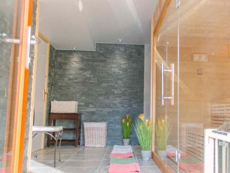 Chalet Saskia with sauna and outdoor whirlpool