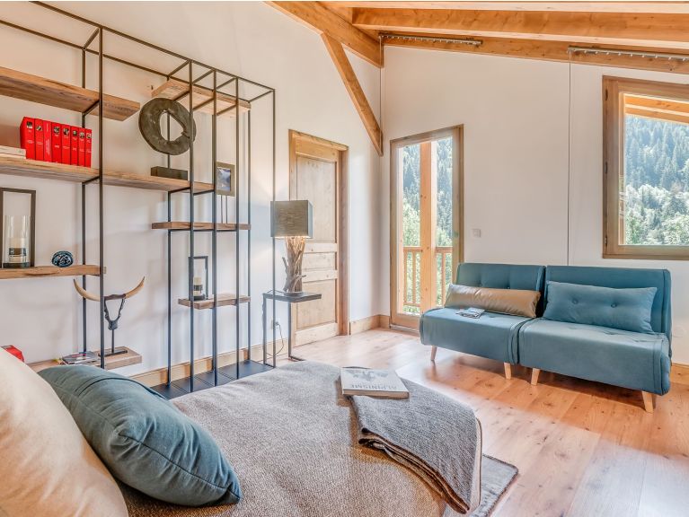 Chalet Alideale with private sauna