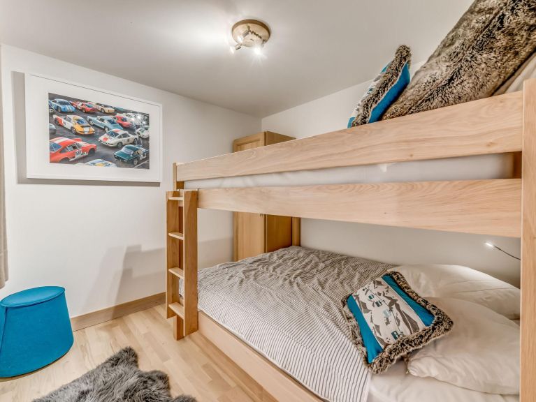Apartment Résidence Les Nouveaux Alpages with private whirlpool