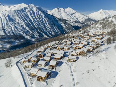 Ski village Villarabout (near St. Martin de Belleville)