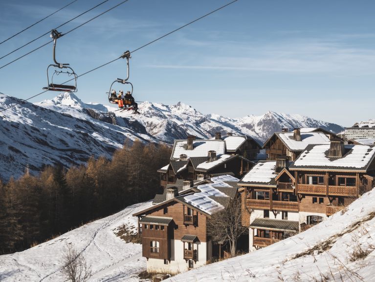 Chalet-apartment Montagnettes Hameau de la Sapinière with sauna