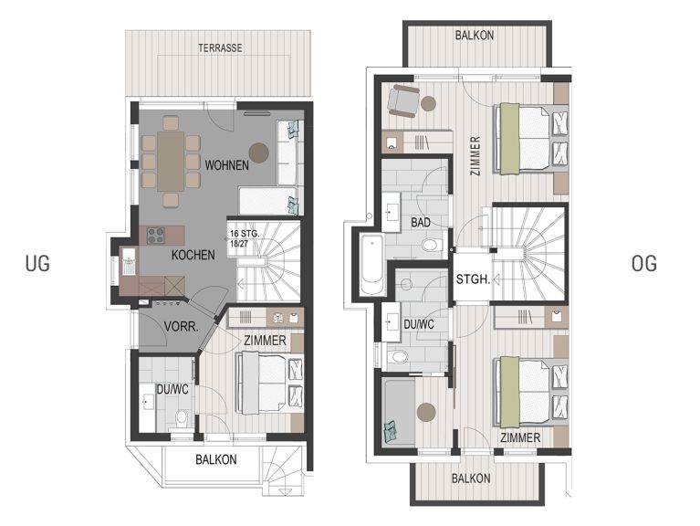 Chalet-apartment Alps Zillertal
