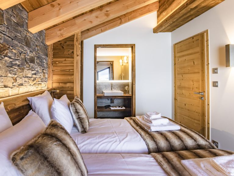 Chalet-apartment Lodge PureValley with private sauna