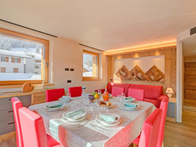 Chalet-apartment Casa Botanica Timo