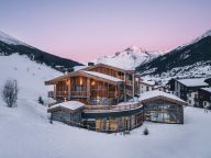 Chalet-apartment Les Balcons Platinium Val Cenis with private sauna-57