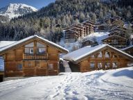 Chalet du Cocoon Pierra Menta 2 with sauna and shared outdoor hot tub-22