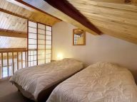 Apartment Résidence Le Hors Piste with mezzanine-12