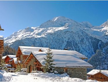 Ski village: Sainte Foy-1