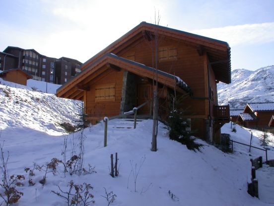 Chalet Le Hameau des Marmottes-33