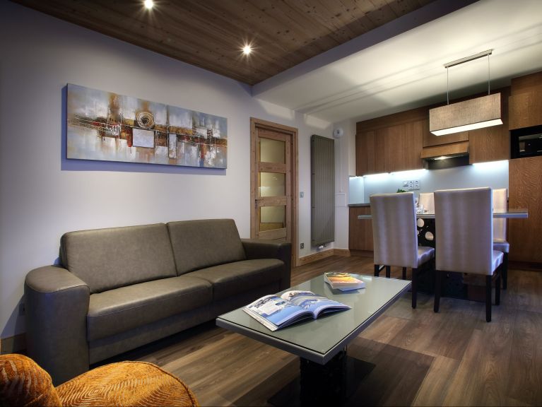 Chalet-apartment La Source des Arcs with cabin - 45 m²