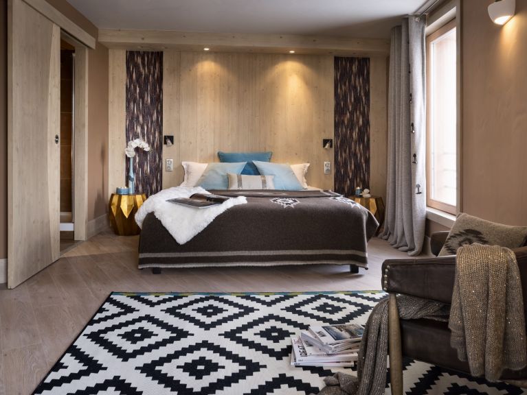 Chalet-apartment Montagnettes Taos superior