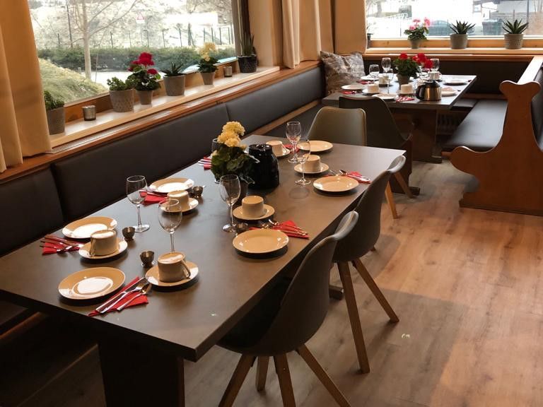 Chalet Edelweiss am See Whole building, incl. collective kitchen and dining room
