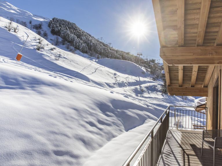 Chalet-apartment Lodge PureValley with private sauna