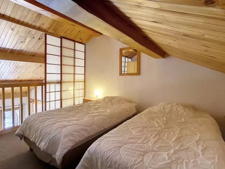 Apartment Résidence Le Hors Piste with mezzanine